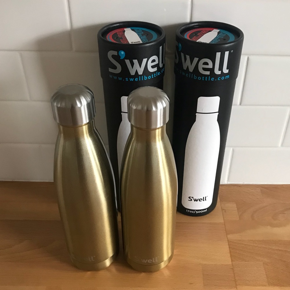 ❌SOLD❌ *NEW* S’Well 17oz Gold Glitter